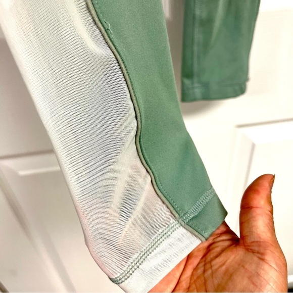 IVY PARK Logo Ankle Leggings in Mint women’s size S workouts - Picture 5 of 11